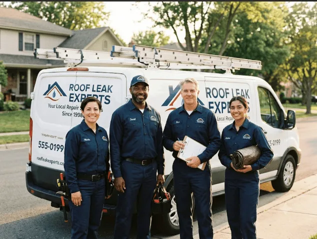Roof Leak Repair company in Greenfield, IL