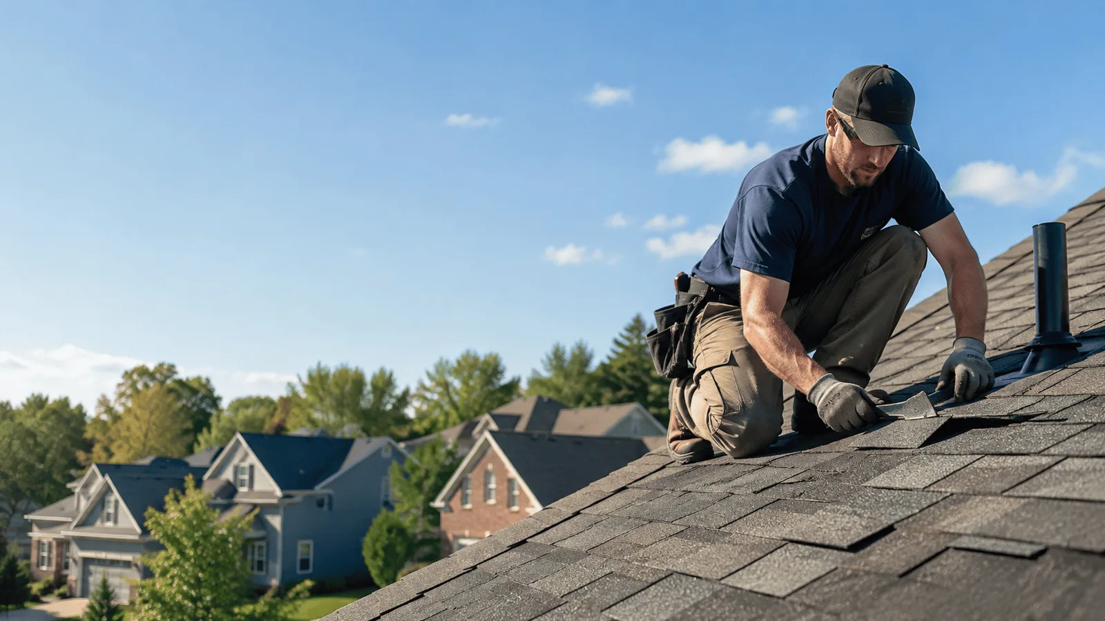 Roof Leak Repair in Greenfield, IL near me